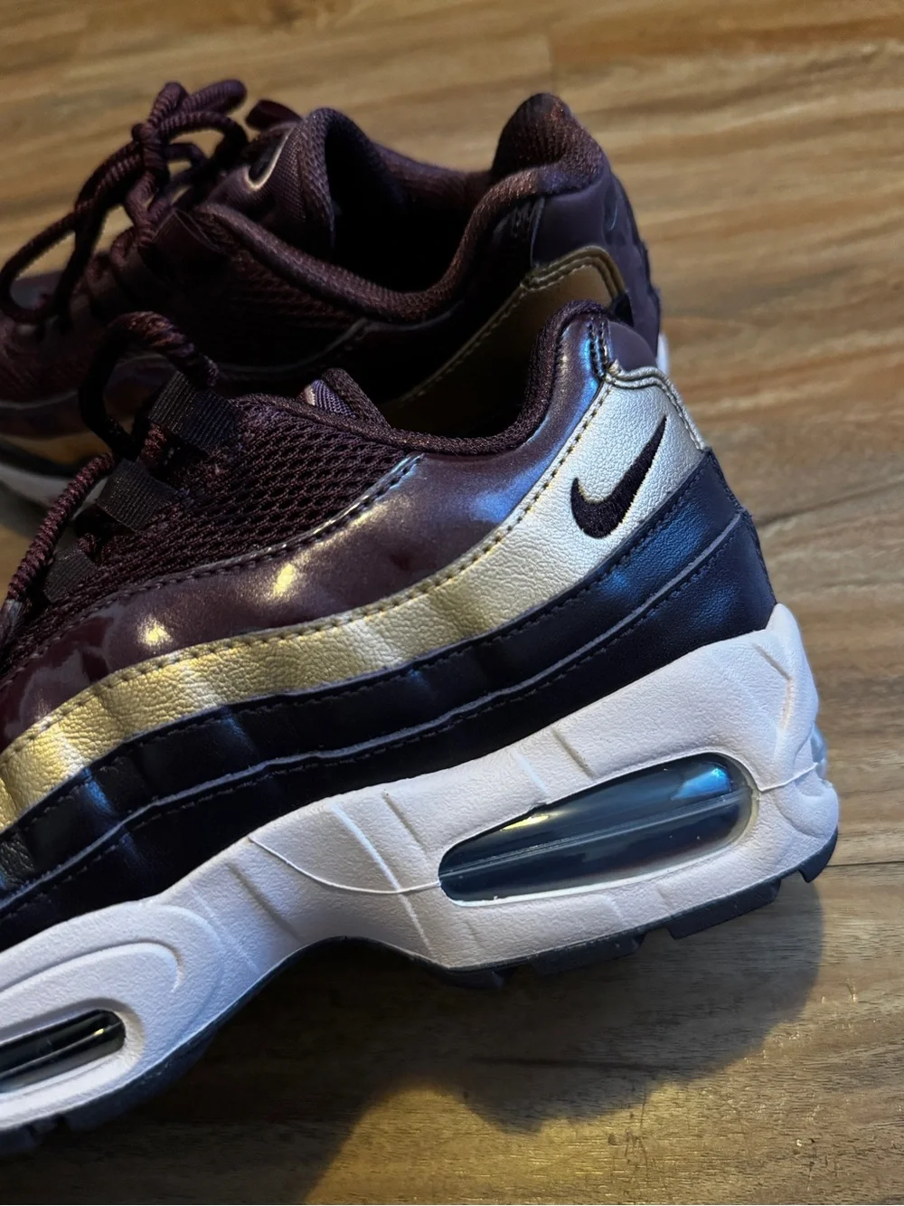 Nike Deep Burgundy Athletic Sneakers